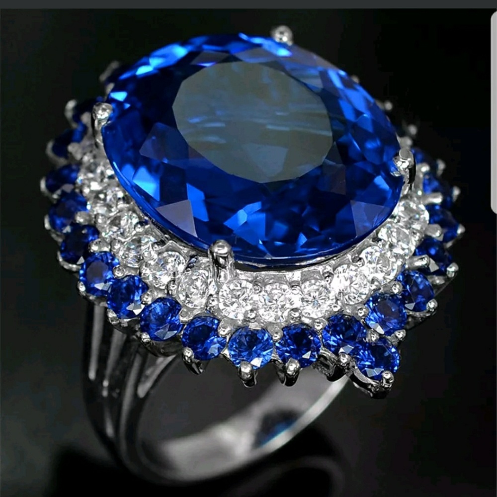 5⭐ RATED  925 sterling silver STAMPED ring